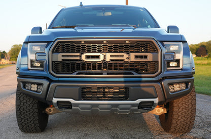 SPV Parts 2017-2020 Ford Raptor Diode Dynamics Sport & PRO Fog Light Kit (With Brackets & Harness)