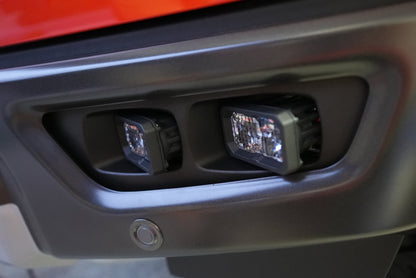 SPV Parts 2021-2026 Ford F-150 & Bronco Raptor OEM Fog Light Upgrade Kit with Brackets and Diode Dynamics SSC2 Lights