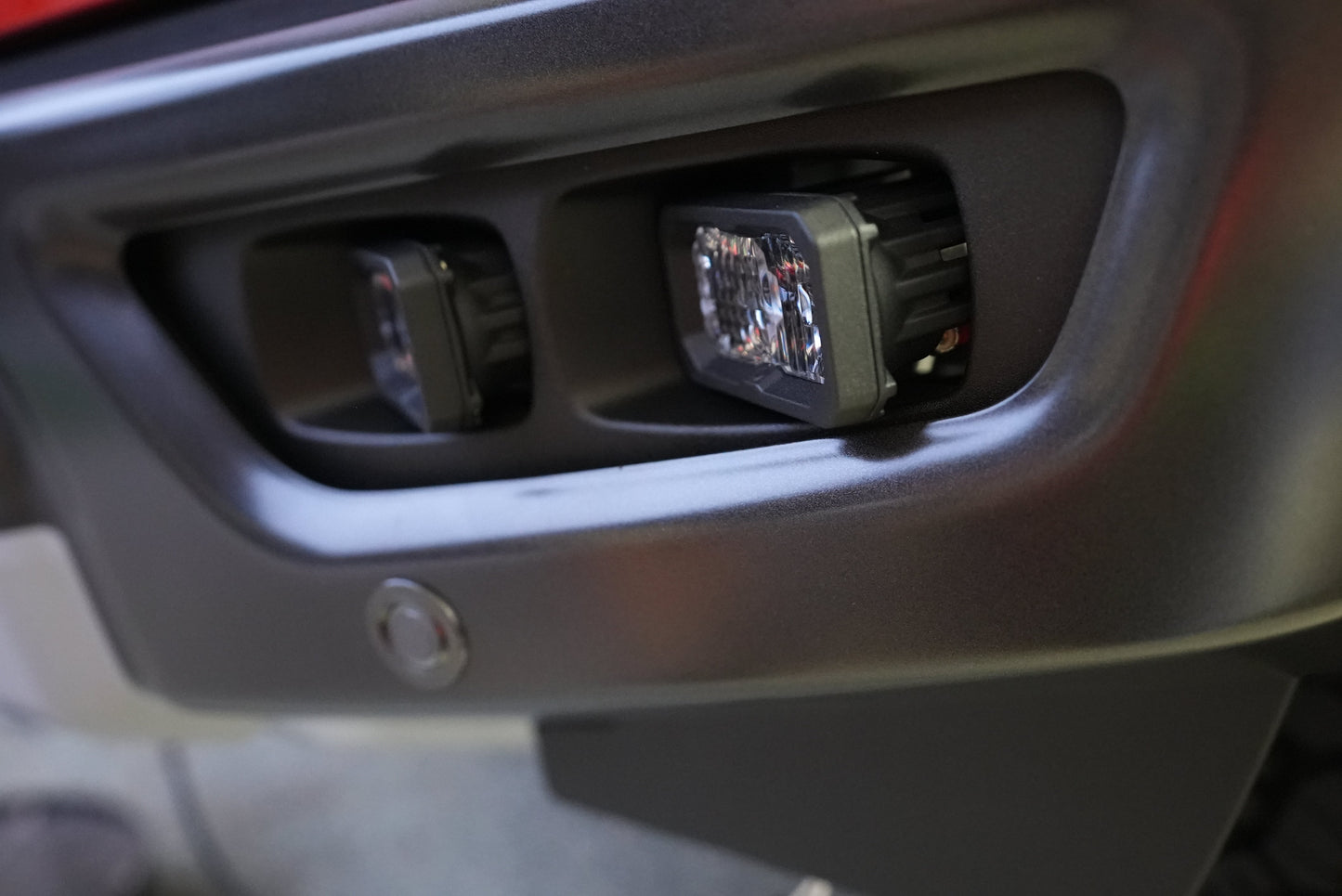 SPV Parts 2021-2026 Ford F-150 & Bronco Raptor OEM Fog Light Upgrade Kit with Brackets and Diode Dynamics SSC2 Lights