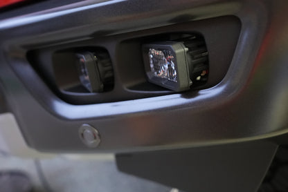 SPV Parts 2021-2026 Ford F-150 & Bronco Raptor OEM Fog Light Upgrade Kit with Brackets and Diode Dynamics SSC2 Lights