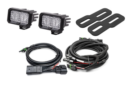 SPV Parts 2021-2025 Ford Bronco Rear Diode Dynamics SS2 Series Reverse Light Kit (No Drill) Red Backlight Rear LED