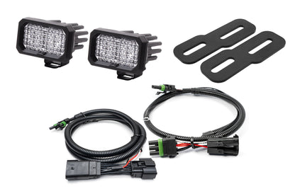 2018-2020 Ford F-150 (Excluding Raptor) Rear Diode Dynamics SS2 Series Reverse Light Kit (No Drill) Red Backlight Rear LED