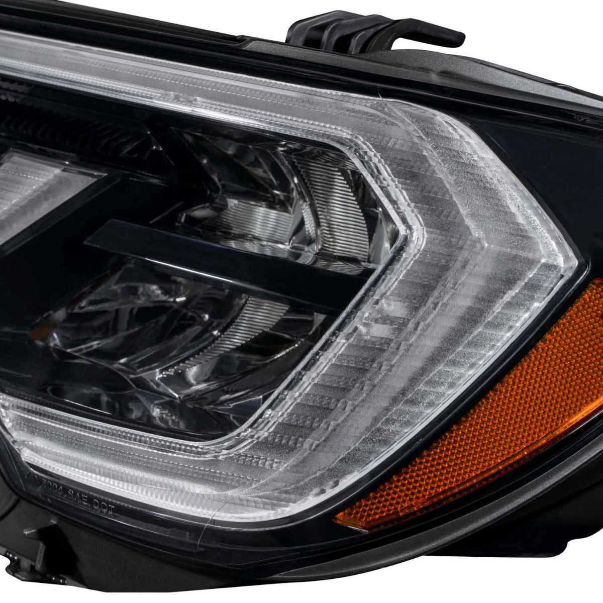 2007-2013 Toyota Tundra and 2008-2017 Sequoia LED Reflector Headlights Pair Form Lighting - FL0010