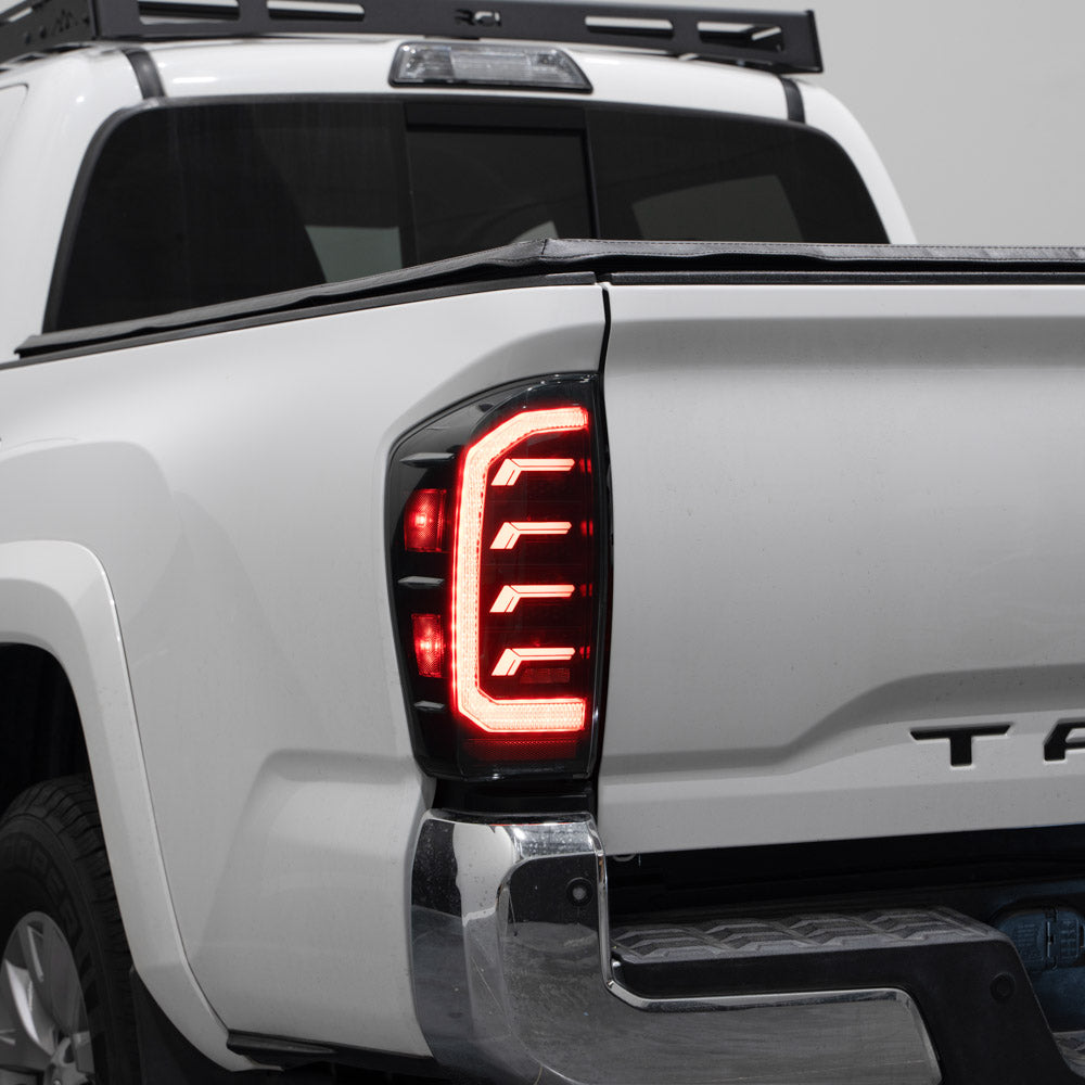 2016-2023 Toyota Tacoma LED Tail Lights Pair Form Lighting - FL0018