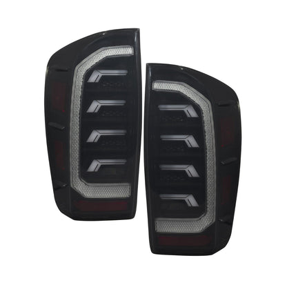 2016-2023 Toyota Tacoma LED Tail Lights Pair Form Lighting - FL0018
