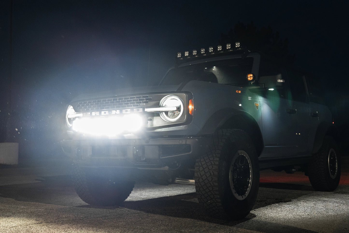 SPV Parts 2021+ Ford Bronco Roof Line HIGH Mount Kit (Multi-Fitment w/ optional Cross-mount)