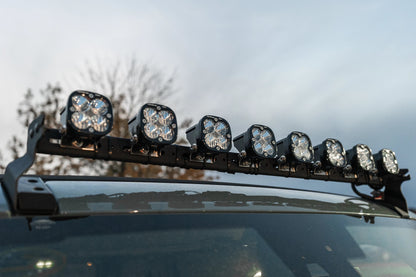 SPV Parts 2021+ Ford Bronco Roof Line HIGH Mount Kit (Multi-Fitment w/ optional Cross-mount)