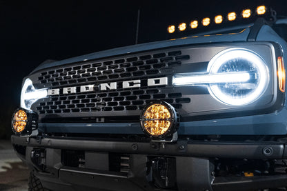 SPV Parts 2021+ Ford Bronco Roof Line HIGH Mount Kit (Multi-Fitment w/ optional Cross-mount)
