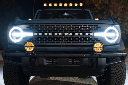 SPV Parts 2021+ Ford Bronco Roof Line HIGH Mount Kit (Multi-Fitment w/ optional Cross-mount)