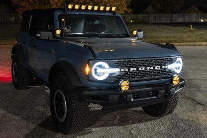 SPV Parts 2021+ Ford Bronco Roof Line HIGH Mount Kit (Multi-Fitment w/ optional Cross-mount)