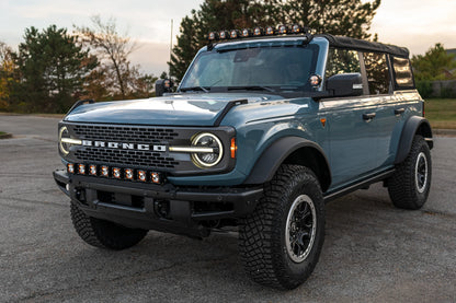SPV Parts 2021+ Ford Bronco Roof Line HIGH Mount Kit (Multi-Fitment w/ optional Cross-mount)