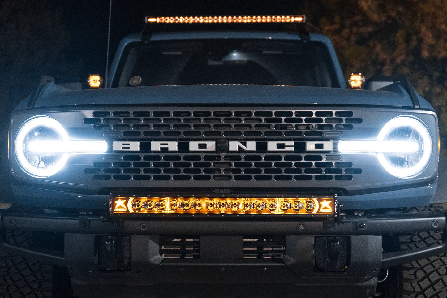 SPV Parts 2021+ Ford Bronco Roof Line HIGH Mount Kit (Multi-Fitment w/ optional Cross-mount)