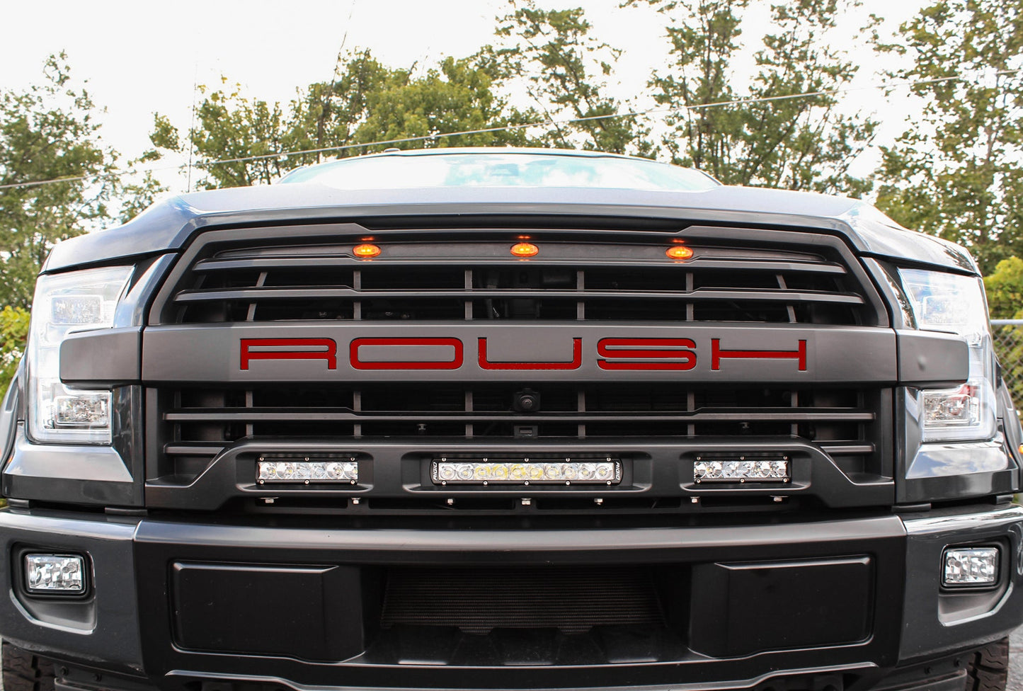Clearance - SPV Parts 2015-2020 Roush F-150 Grille Graphics
