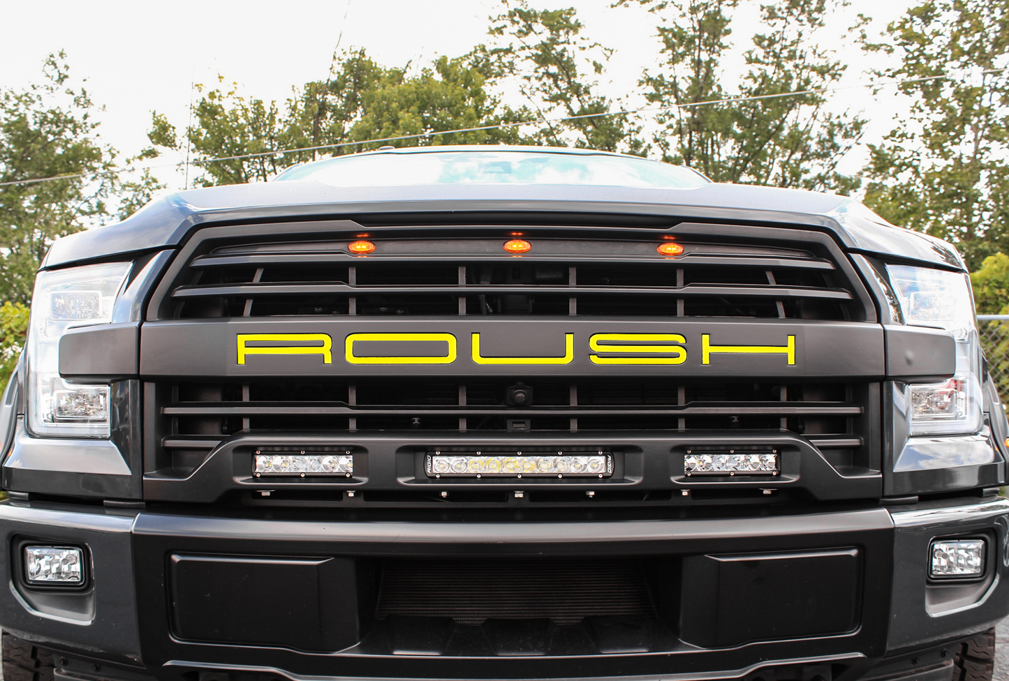Clearance - SPV Parts 2015-2020 Roush F-150 Grille Graphics