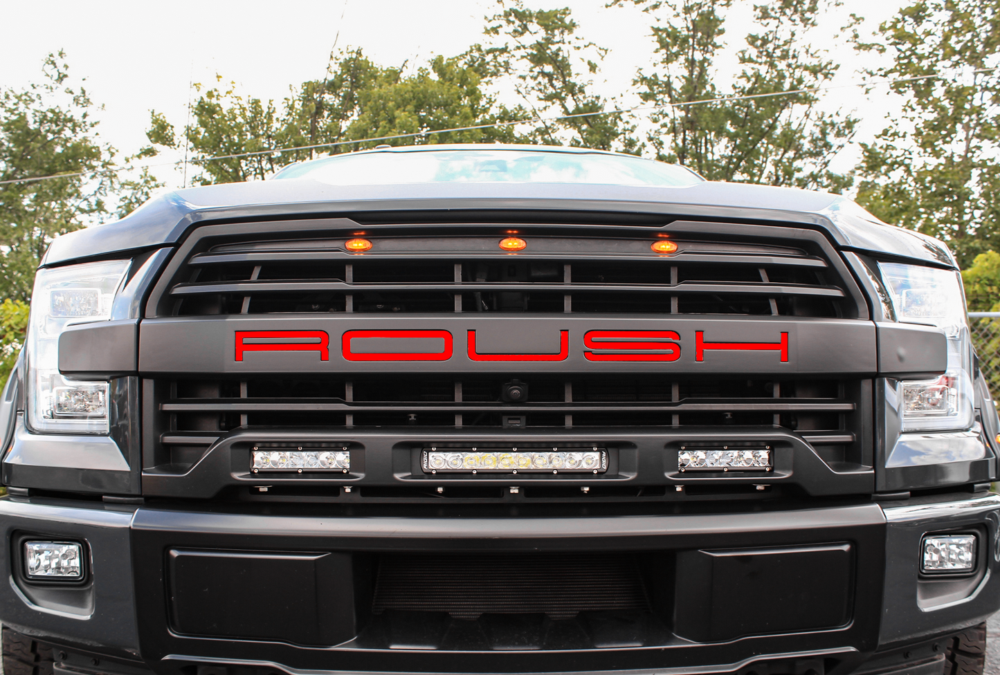 Clearance - SPV Parts 2015-2020 Roush F-150 Grille Graphics