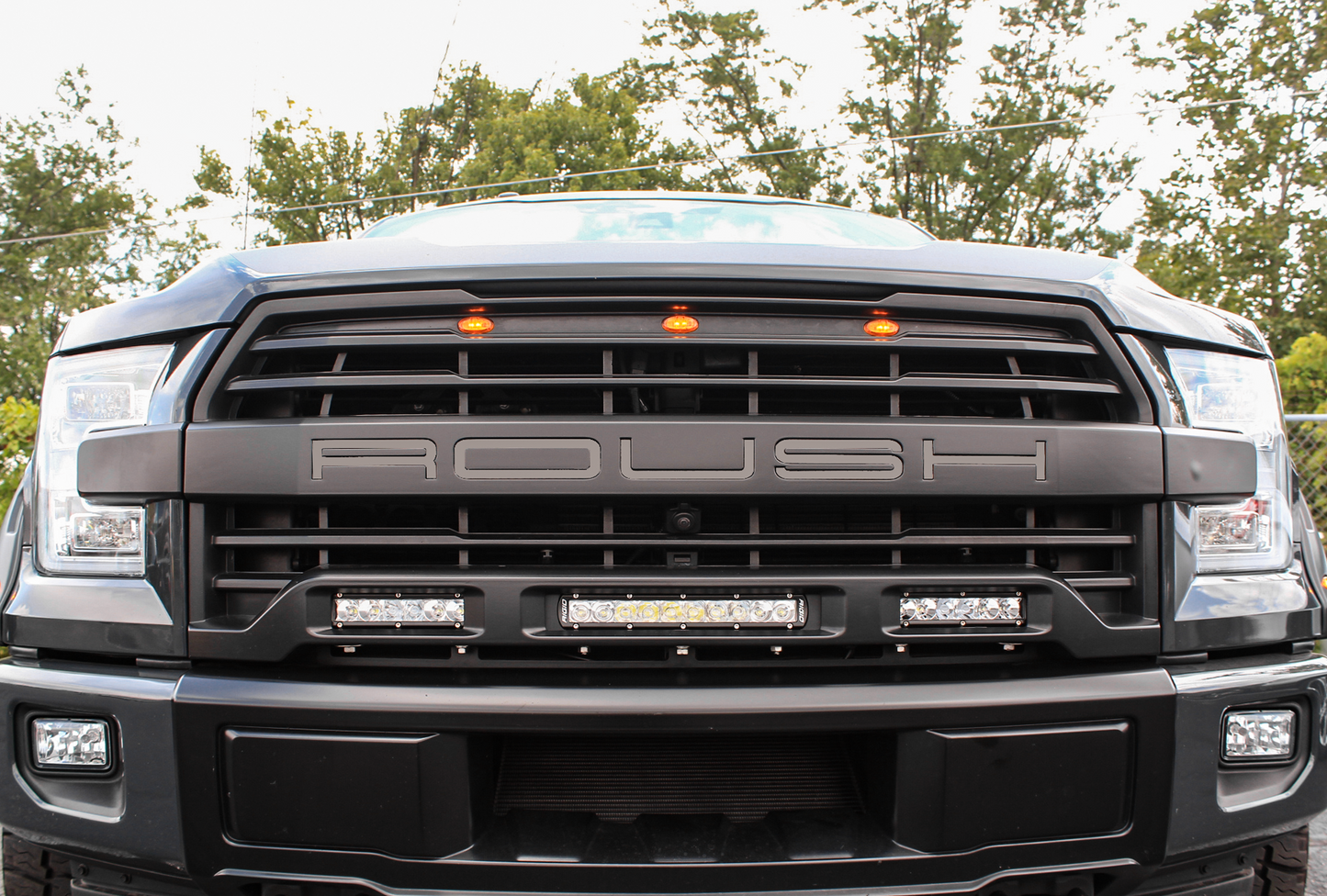 Clearance - SPV Parts 2015-2020 Roush F-150 Grille Graphics