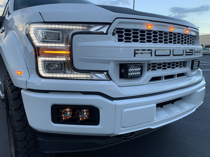 Door Buster/Clearance - SPV Parts 2018-2020 Roush F-150 Rigid LED Grille Light Kit