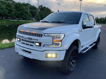 Door Buster/Clearance - SPV Parts 2018-2020 Roush F-150 Rigid LED Grille Light Kit