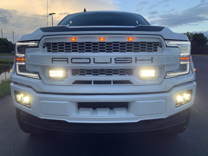 Door Buster/Clearance - SPV Parts 2018-2020 Roush F-150 Rigid LED Grille Light Kit
