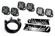 SPV Parts 2021-2026 Ford Raptor Diode Dynamics Sport & PRO Triple Fog Light Kit (With Brackets & Harness)