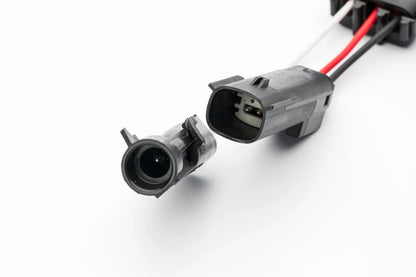 2021-2025 Ford F-150 Raptor OEM FOG Connector (Pair) to 3 Pole Weather Pack Adapter / Backlight Port (Radiance or others)