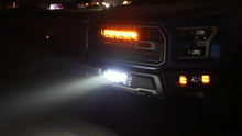 SPV Parts 2021-2026 Ford F-150 Raptor 10'' LOWER Grille w/Diode Dynamics Light Bar Kit (Behind Grille)