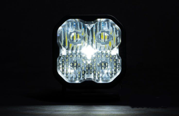Diode Dynamics SS3 Stage Series 3" Pro Standard LED Pod (pair) (White Main Light)