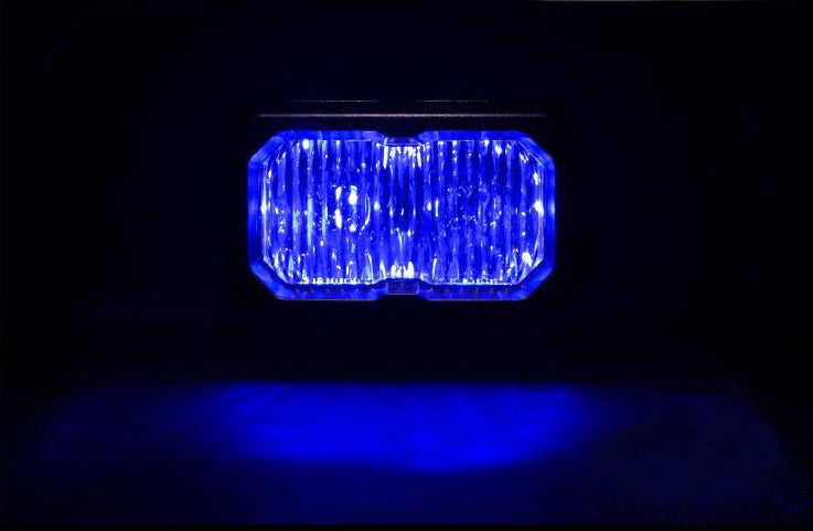 Diode Dynamics SSC2 Stage Series 2" PRO White Standard LED Pod (pair) (BACKLIT)
