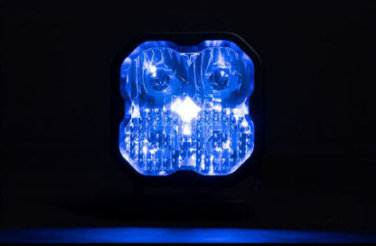 Diode Dynamics SS3 Stage Series 3" Max Standard LED Pod (Pair)