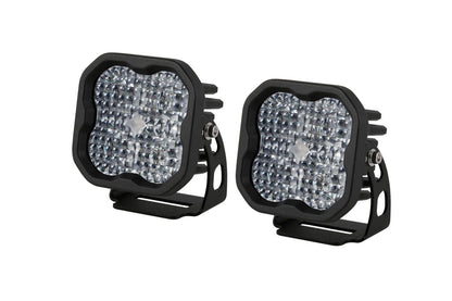 Diode Dynamics SS3 Stage Series 3" Pro Standard LED Pod (pair) (White Main Light)