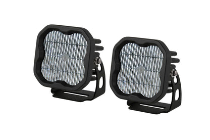 Diode Dynamics SS3 Stage Series 3" Pro Standard LED Pod (pair) (White Main Light)