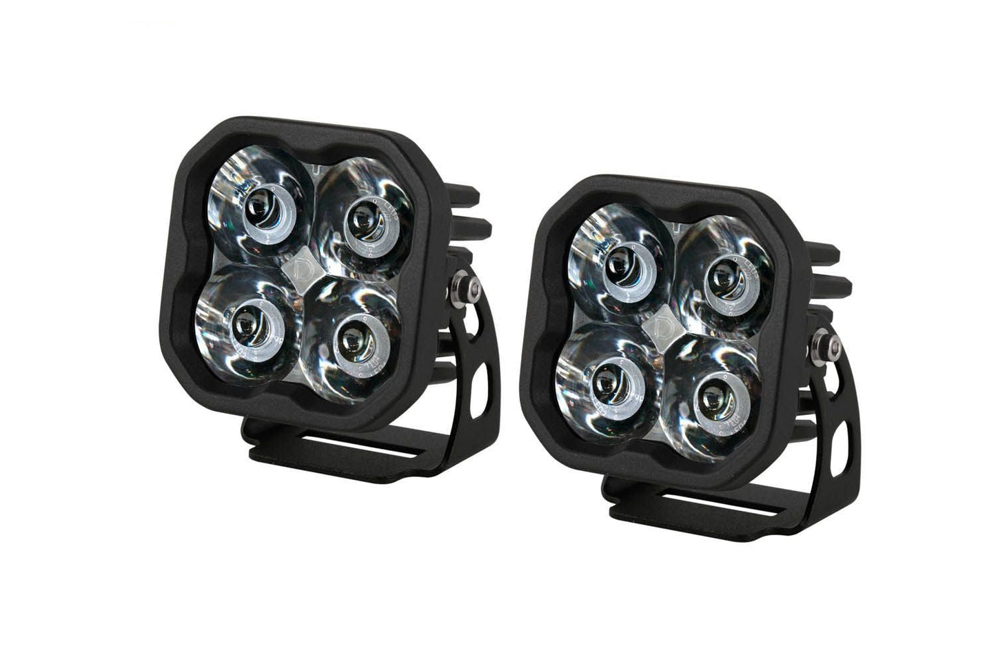 Diode Dynamics SS3 Stage Series 3" Pro Standard LED Pod (pair) (White Main Light)