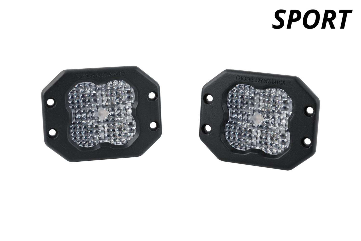 Diode Dynamics SS3 Sport Stage Series 3" Flush Mount LED Pod (pair)