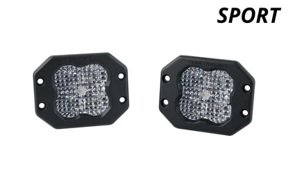 Diode Dynamics SS3 Sport Stage Series 3" Flush Mount LED Pod (pair)