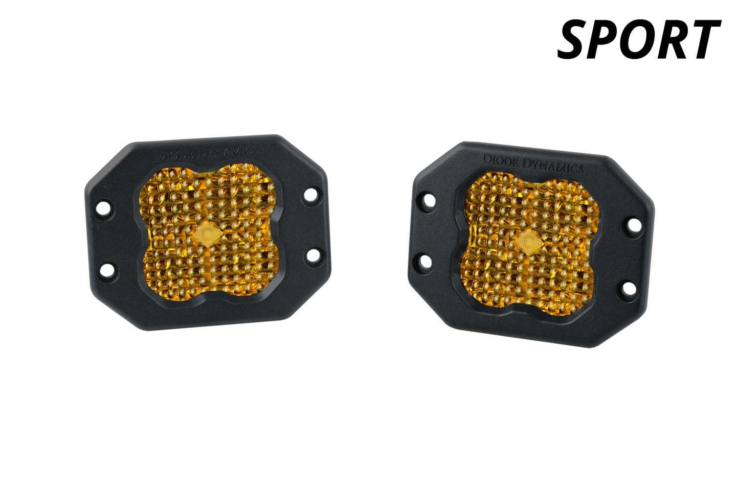 Diode Dynamics SS3 Sport Stage Series 3" Flush Mount LED Pod (pair)