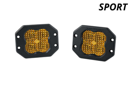 Diode Dynamics SS3 Sport Stage Series 3" Flush Mount LED Pod (pair)