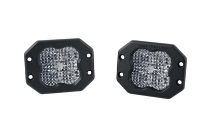 Diode Dynamics Stage Series 3" Pro Flush Mount LED Pod (pair)