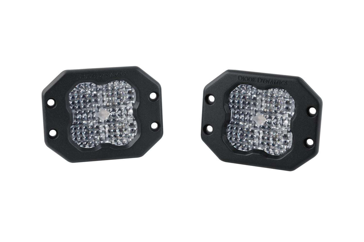 Diode Dynamics Stage Series 3" Pro Flush Mount LED Pod (pair)