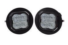 Diode Dynamics SS3 LED Fog Light Kit for 2011-2014 Ford F-150 (w/ Amber Backlights)
