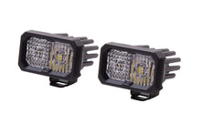 Diode Dynamics SSC2 Stage Series 2" PRO White Standard LED Pod (pair) (BACKLIT)
