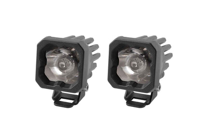 Diode Dynamics Stage Series C1 SSC1 White Sport Standard LED Pod (pair)
