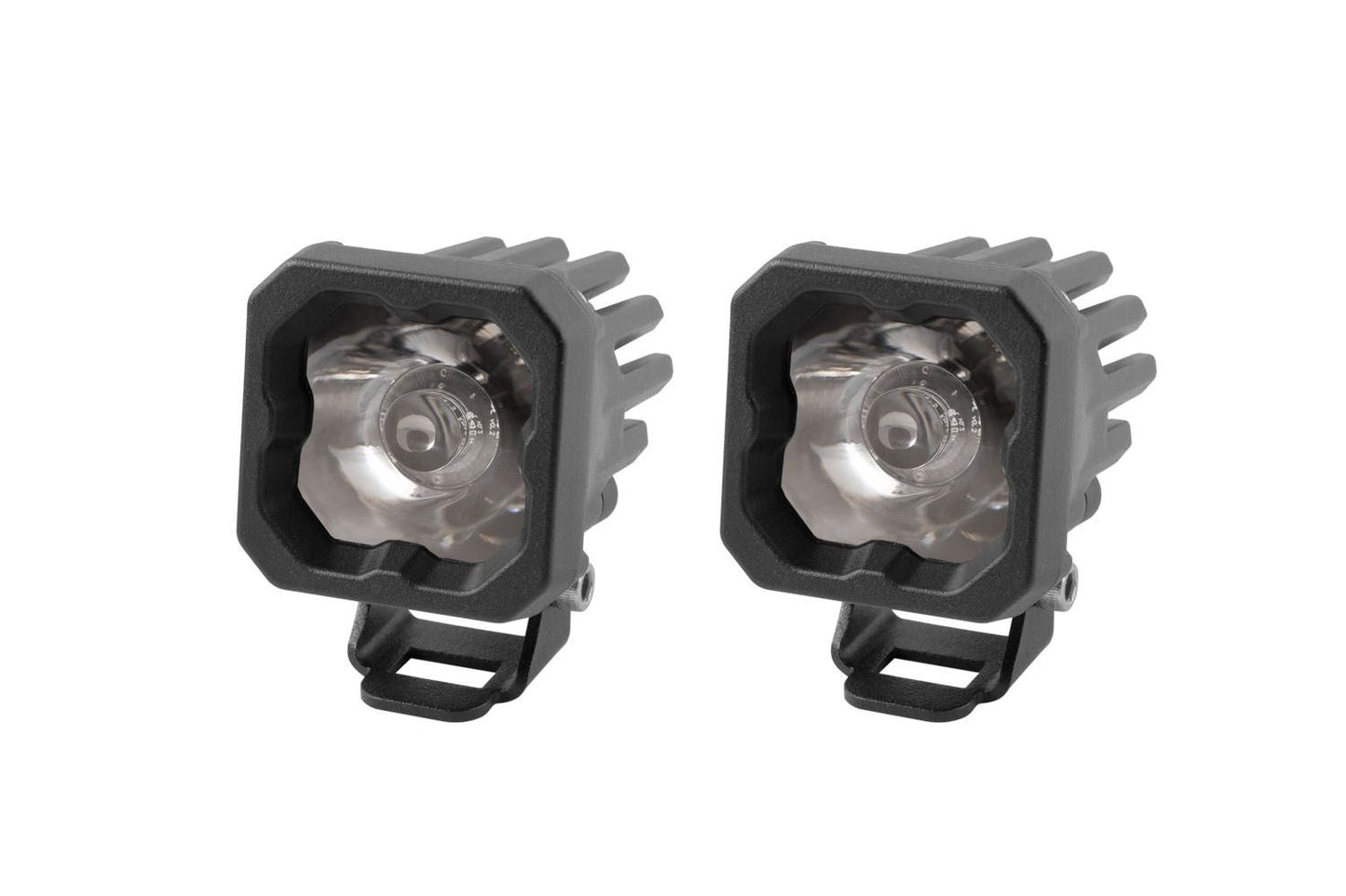 Diode Dynamics Stage Series C1 SSC1 White Sport Standard LED Pod (pair)
