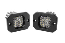 Diode Dynamics Stage Series C1 SSC1 White Flush Mount LED Pod (Pair)