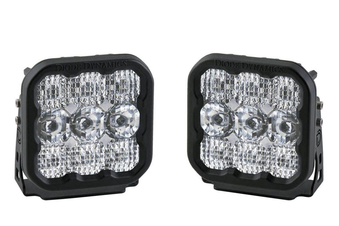 Diode Dynamics Stage Series 5" White PRO LED Pod (pair) SS5