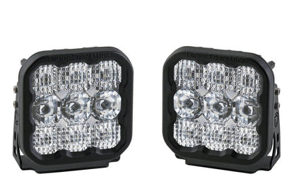 Diode Dynamics Stage Series 5" White PRO LED Pod (pair) SS5