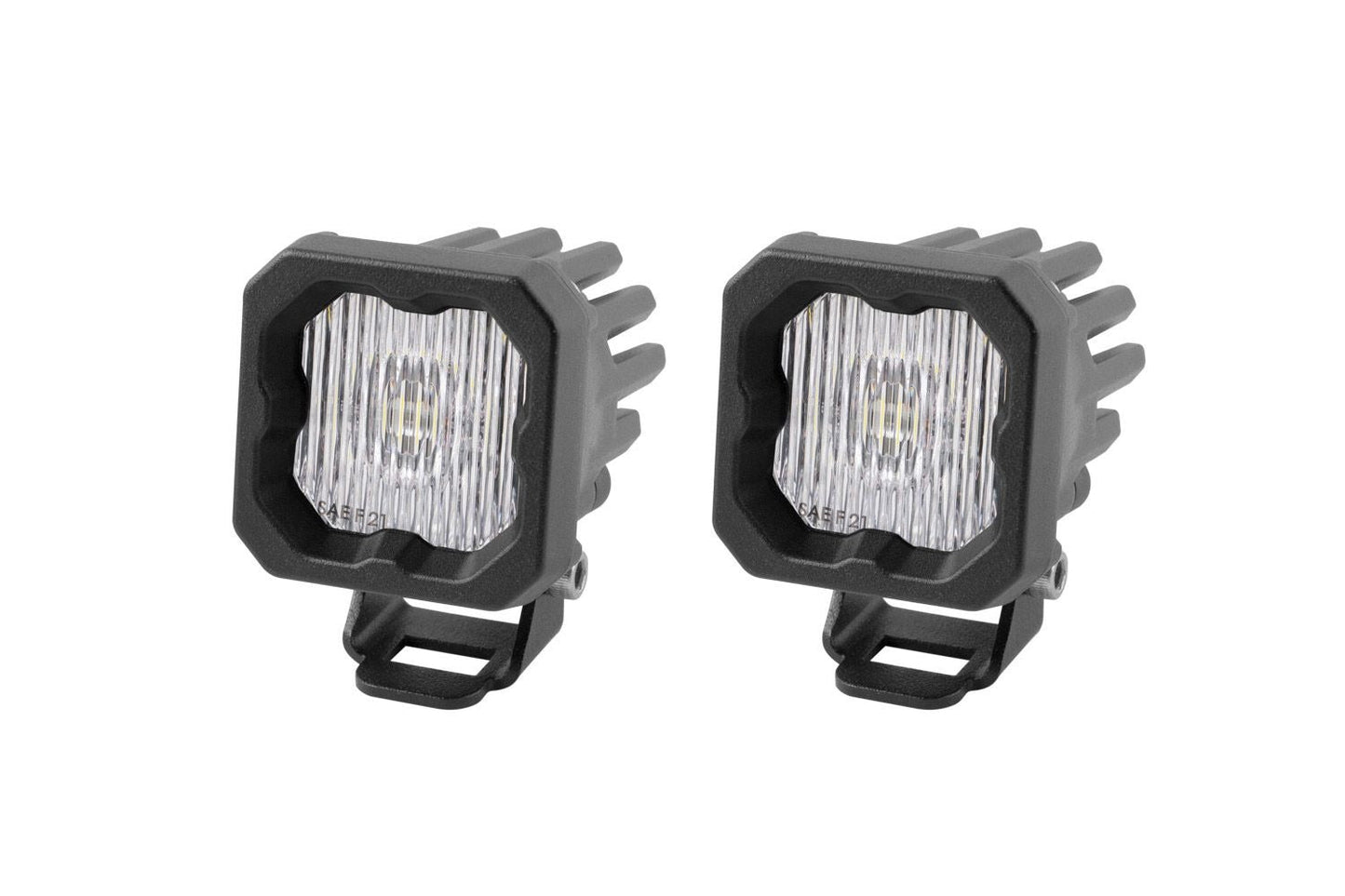 Diode Dynamics Stage Series C1 SSC1 White SAE/DOT Fog Standard LED Pod (pair)