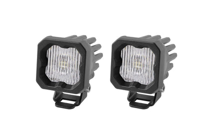 Diode Dynamics Stage Series C1 SSC1 White SAE/DOT Fog Standard LED Pod (pair)