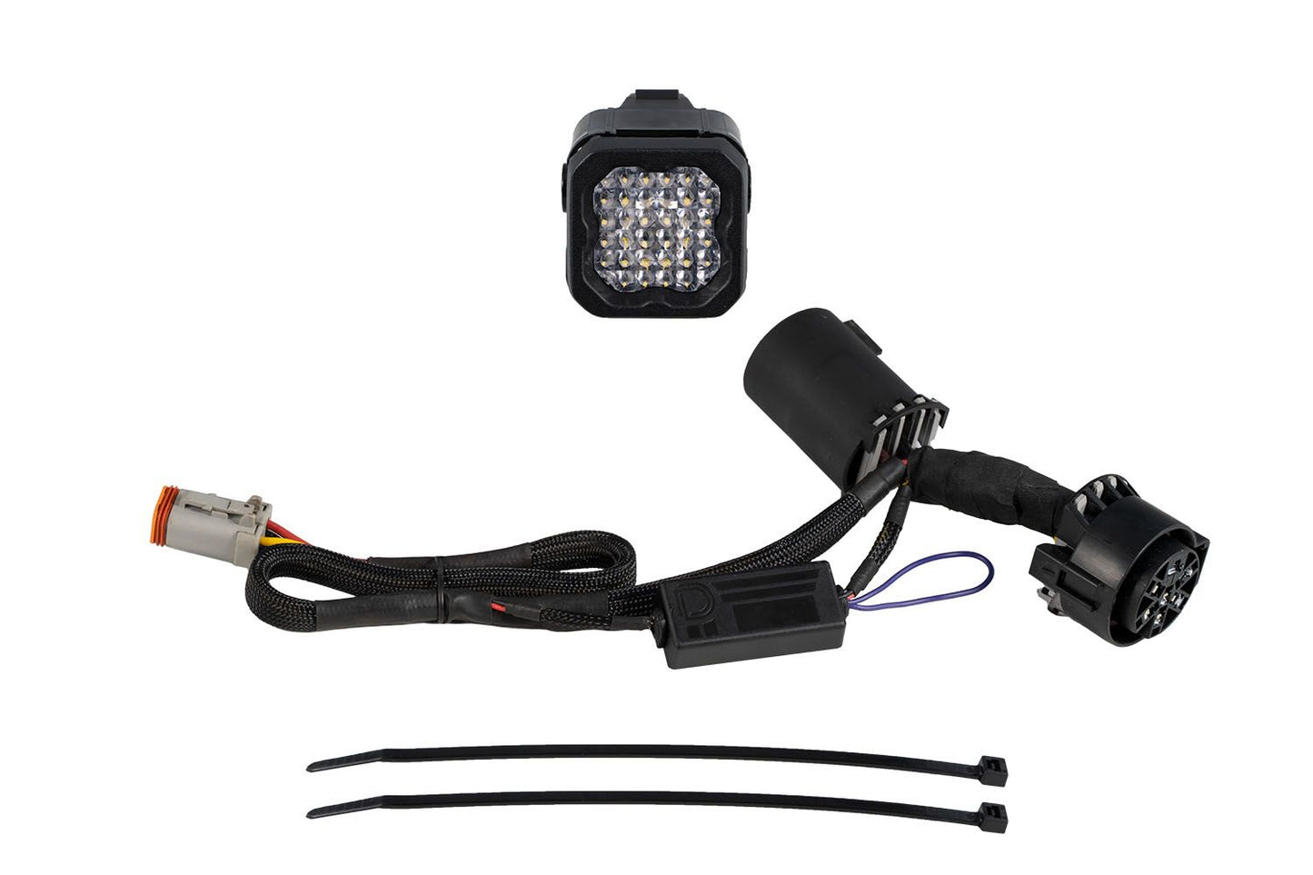 Diode Dynamics HitchMount LED Pod Reverse Kit, C1R
