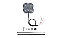 Diode Dynamics Stage Series Single-Color LED Rock Light, White Diffused Hookup (one) - DD7429