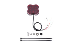 Diode Dynamics Stage Series Single-Color LED Rock Light, Red Hookup (one) - DD7431